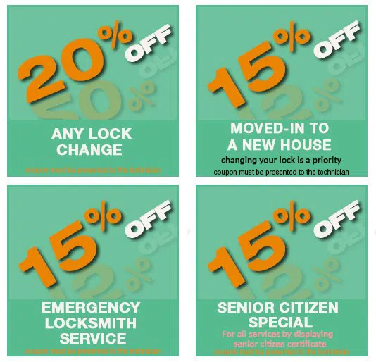 Affordable Locksmith Services Denver, CO 303-876-9974 - coupon-01